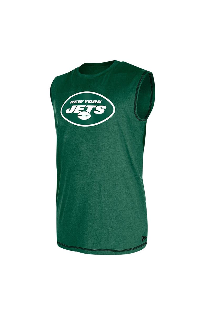 New Era Men's New Era Green New York Jets Tank Top, Alternate, color, 