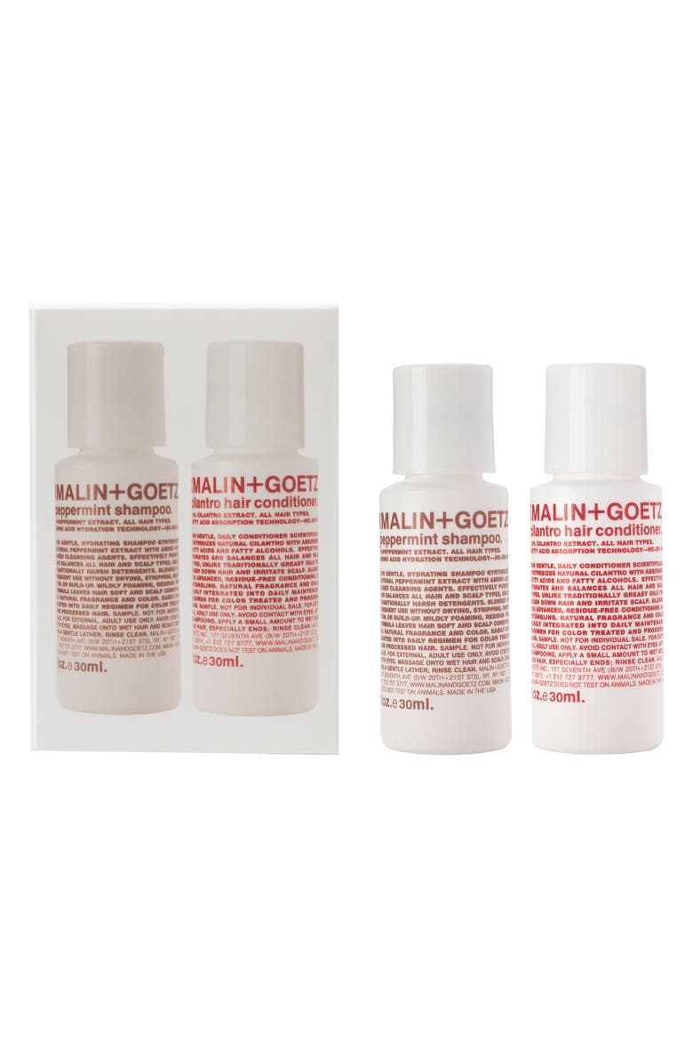 MALIN+GOETZ Hair Care Duo, Main, color, 