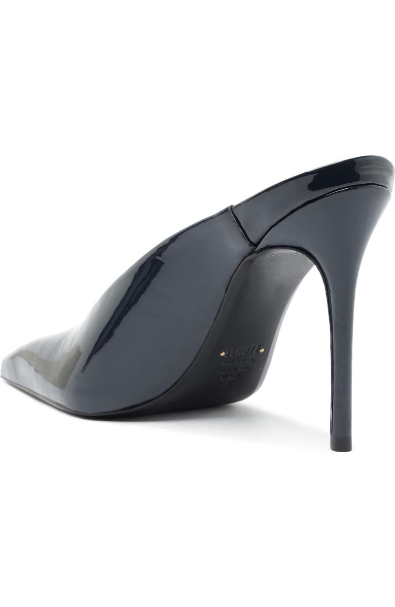 Schutz Loren Pointed Toe Pump, Alternate, color, Oxford Blue