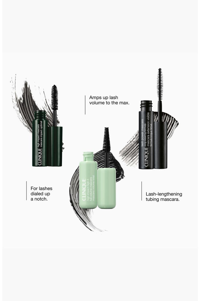 All About Lashes 3-Piece Mascara Holiday Gift Set, Alternate, color, NO COLOR