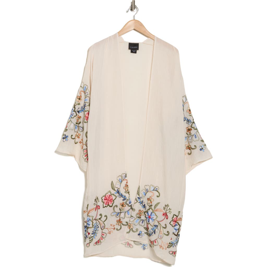 FORGOTTEN GRACE FORGOTTEN GRACE EMBROIDERED DUSTER