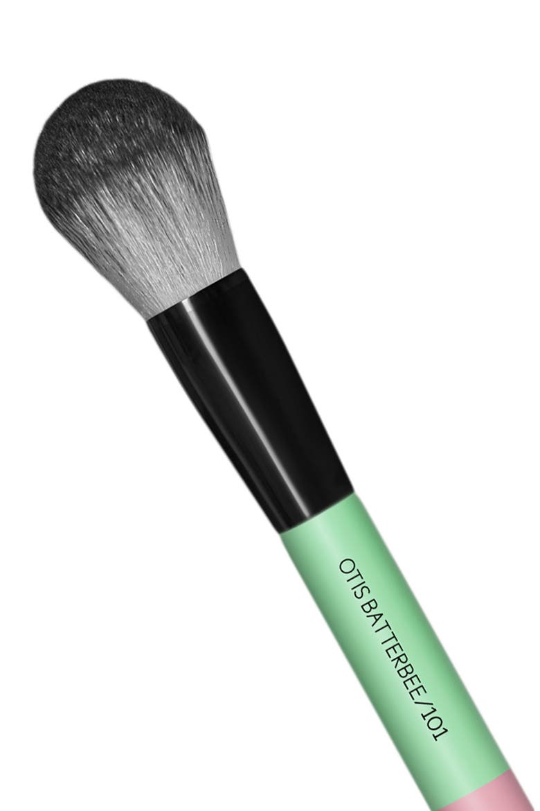 101 Powder Brush, Alternate, color, VERDE