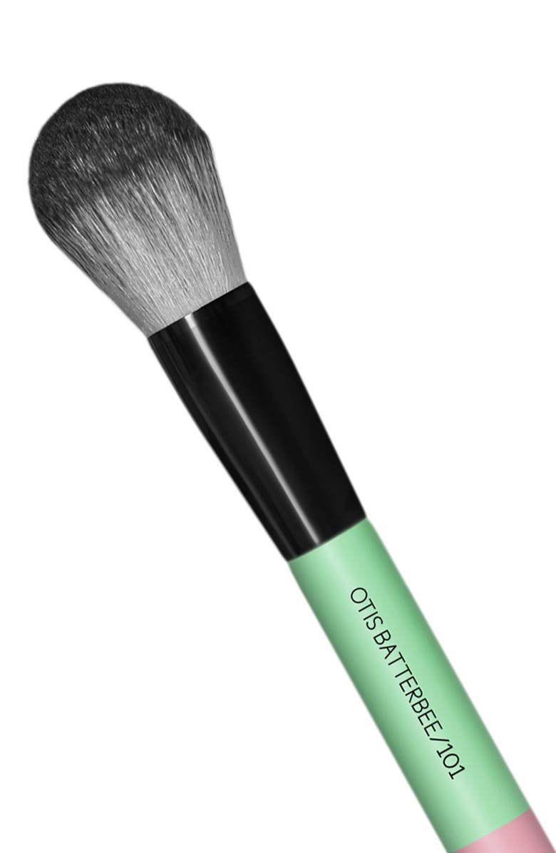 Otis Batterbee 101 Powder Brush, Alternate, color, Verde