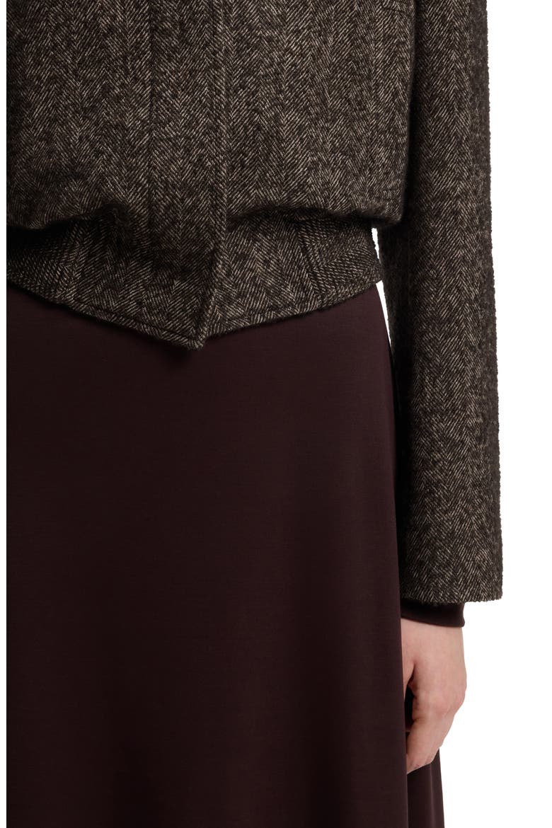Jocalenal Donegal Jacket, Alternate, color, BROWN HERRINGBONE