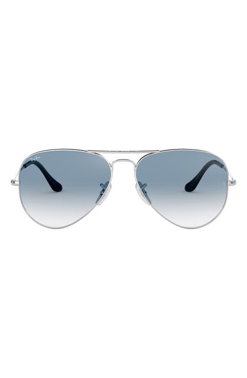 Small Original 55mm Aviator Sunglasses