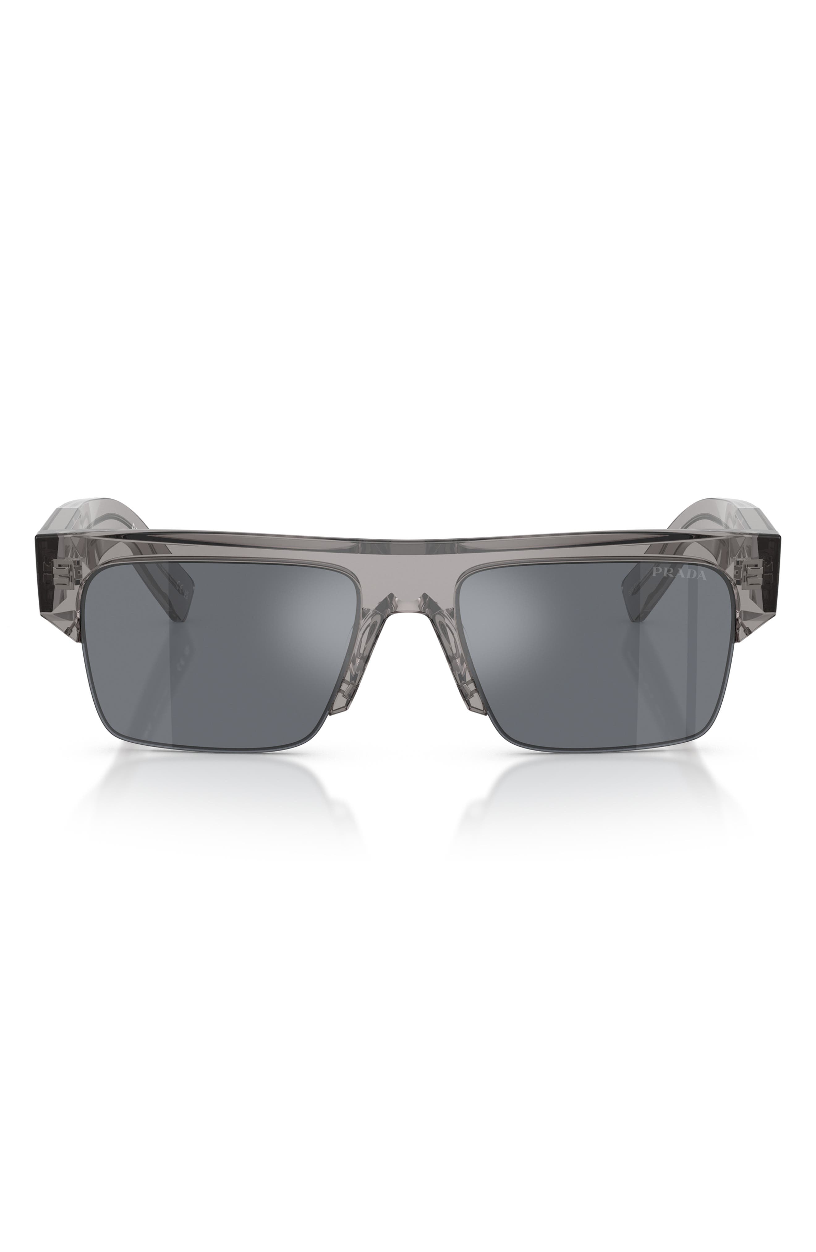 TRANSPARENT / BLUE/ SILVER
