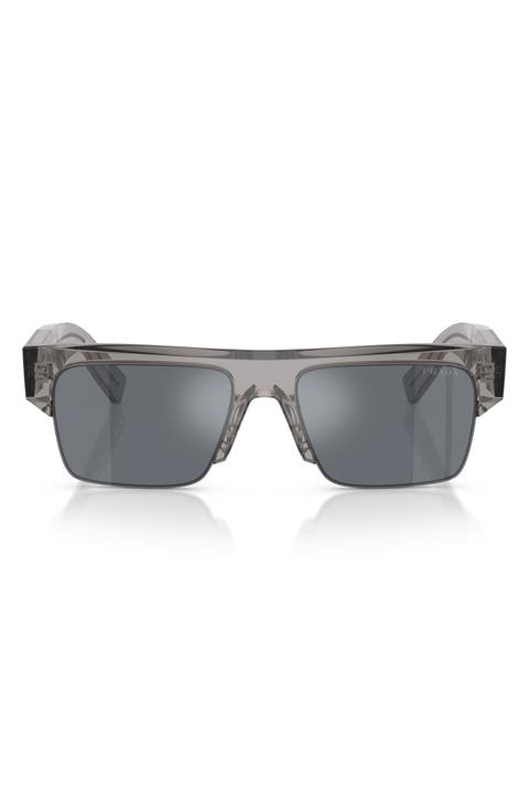 55mm Rectangular Sunglasses