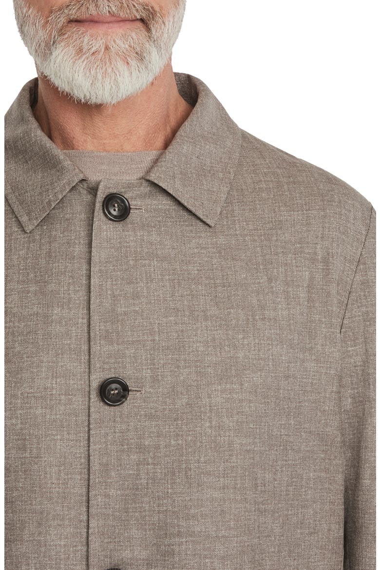 Hans Wool Raincoat, Alternate, color, TAN