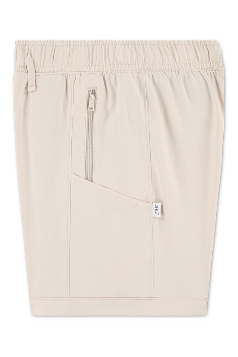Kids' Resort Club Drawstring Shorts, Alternate, color, OATMEAL