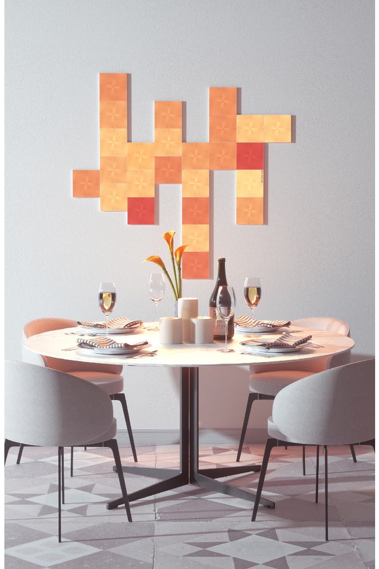 Canvas Light Panels Smarter Kit, Alternate, color, MULTI