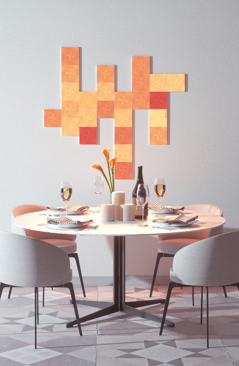 Nanoleaf Canvas Light Panels Smarter Kit, Alternate, color, 
