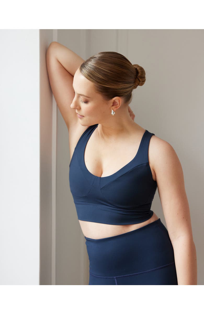 Elastique Athletics Le Divine Bra, Alternate, color, Black