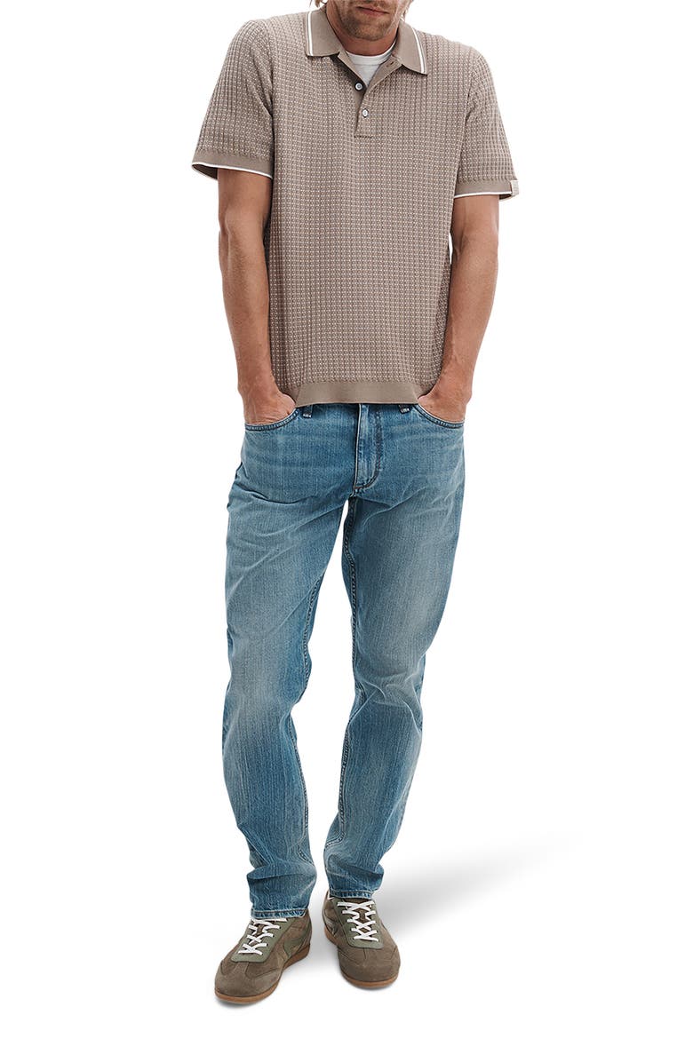 rag & bone Fit 3 Authentic Stretch Athletic Fit Jeans, Alternate, color, Barrow