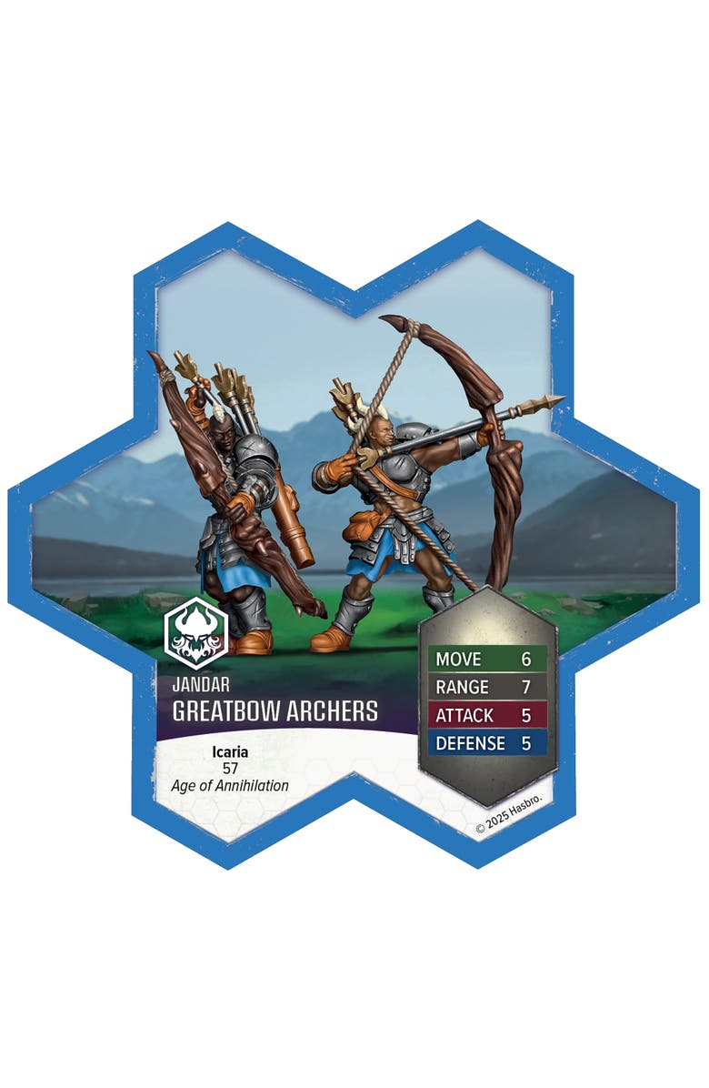 Renegade Game Studios Heroscape Greatbow Archers and Scions of Icaria Expansion, Alternate, color, Multicolored