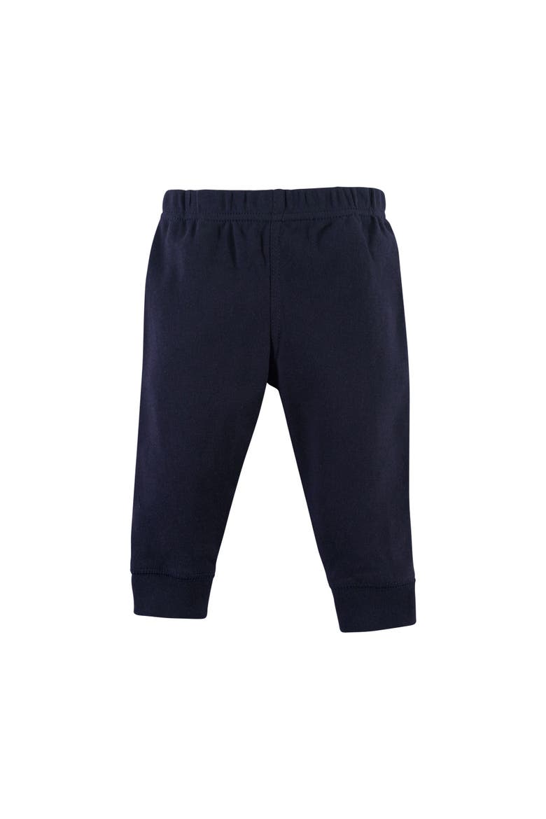Three-Piece Long-Sleeve Bodysuit Outfit with Pants and Footwear, Alternate, color, Football Huddles Long Sleeve