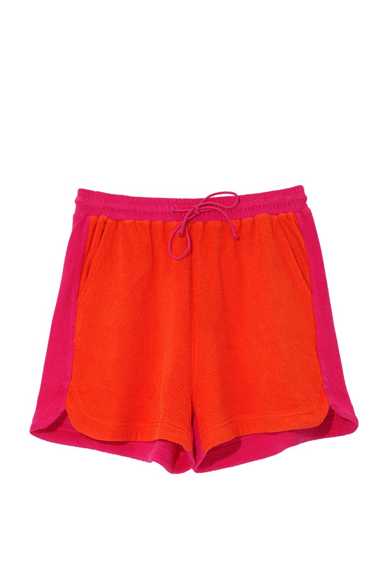 Terry Shorts, Main, color, Red Clay