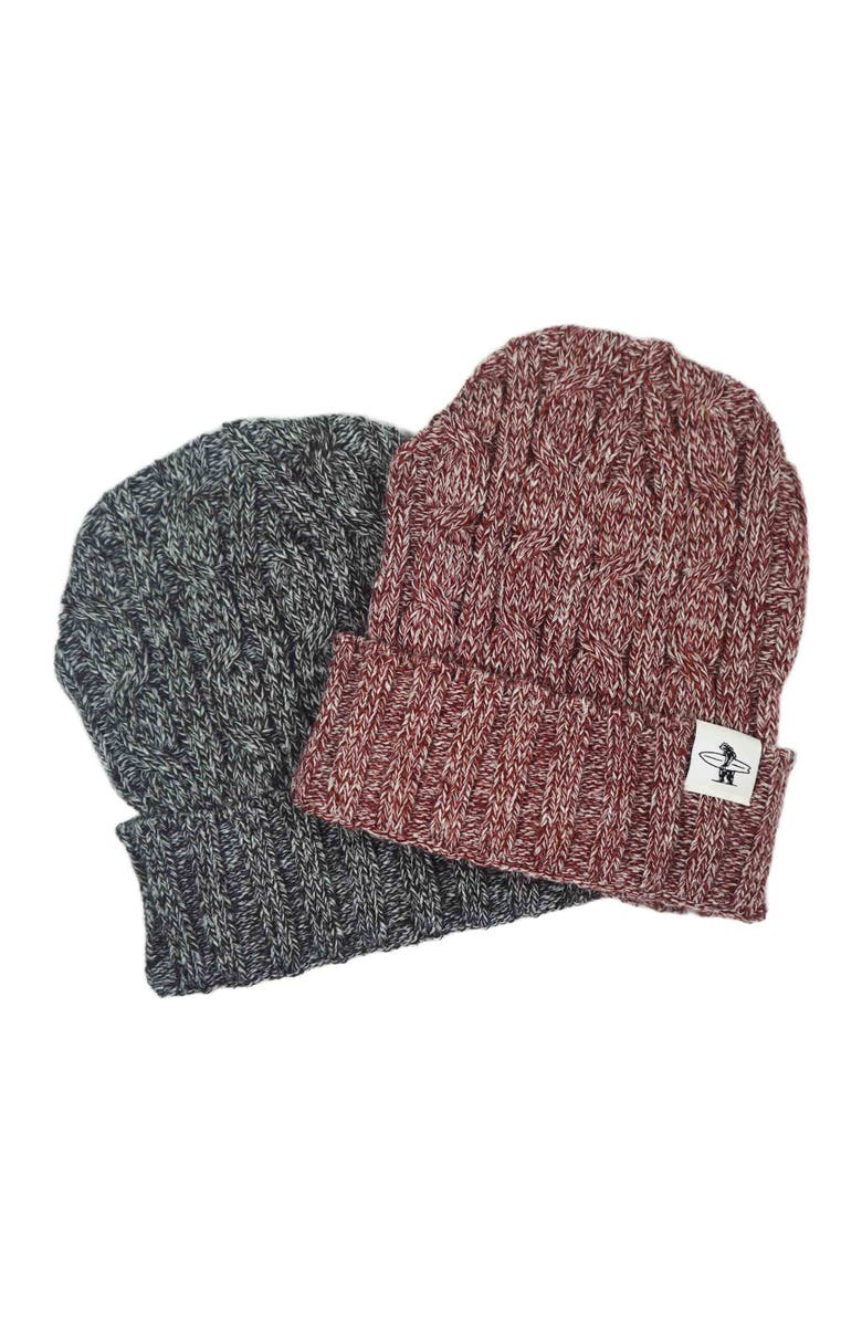 Everyday California Bixby Beanie, Alternate, color, Storm