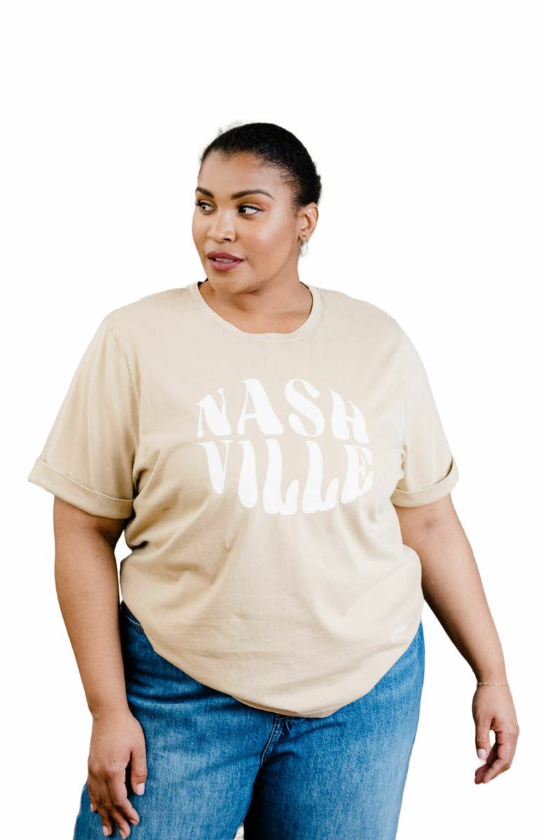 ABLE Nashville Graphic Tee, Alternate, color, 