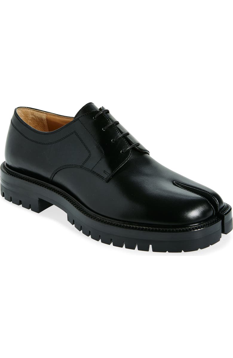 Maison Margiela Tabi County Derby, Main, color, Black