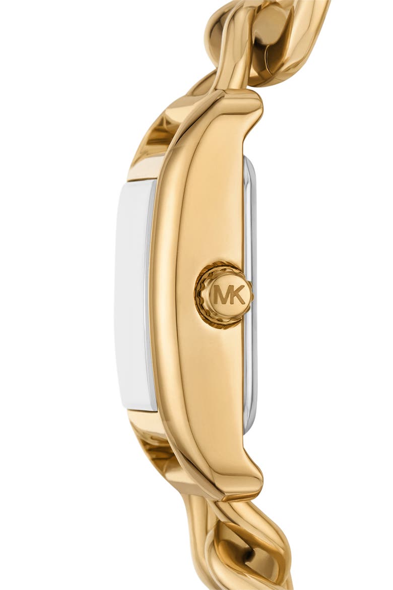 Monroe Bracelet Watch, 20mm, Alternate, color, GOLD