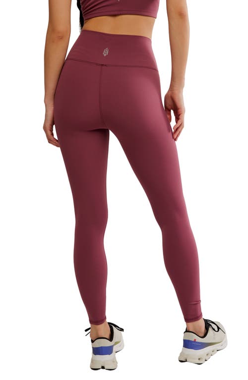 Shop Free People Fp Movement Never Better High Waist Leggings In Clove