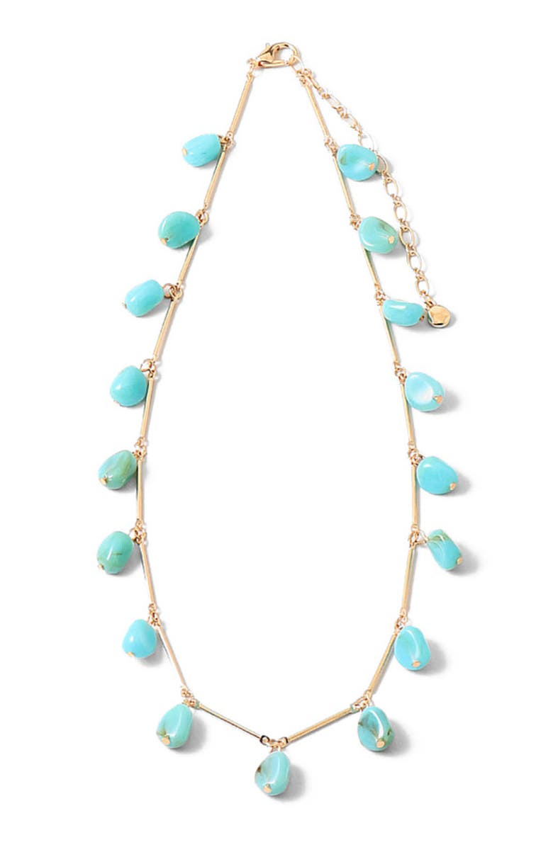 Erin McDermott Jewelry Raindrops in Italy Necklace, Main, color, 