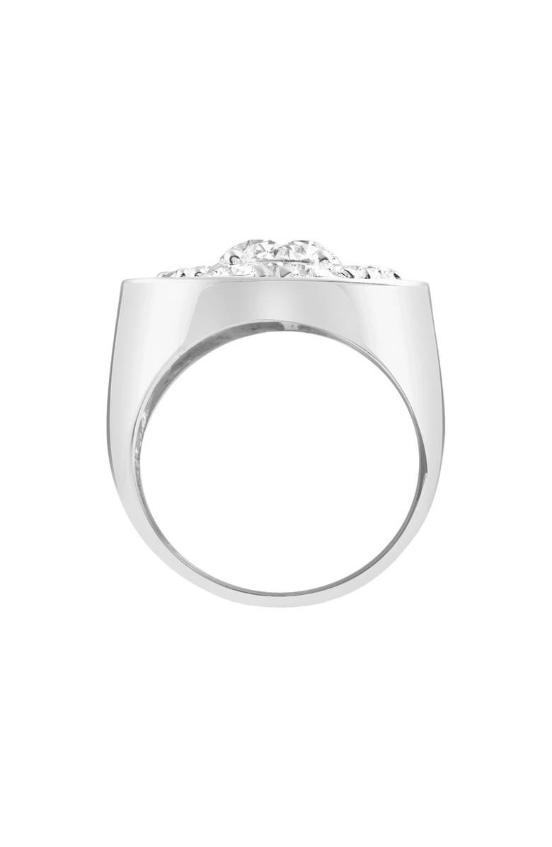 Bliss Diamond Certified Natural Diamond 6.00Ct Men's Ring Gold 11 Gram 18mm Wide, Alternate, color, 