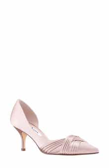 Nina Blakely Half d'Orsay Pointy Toe Pump
