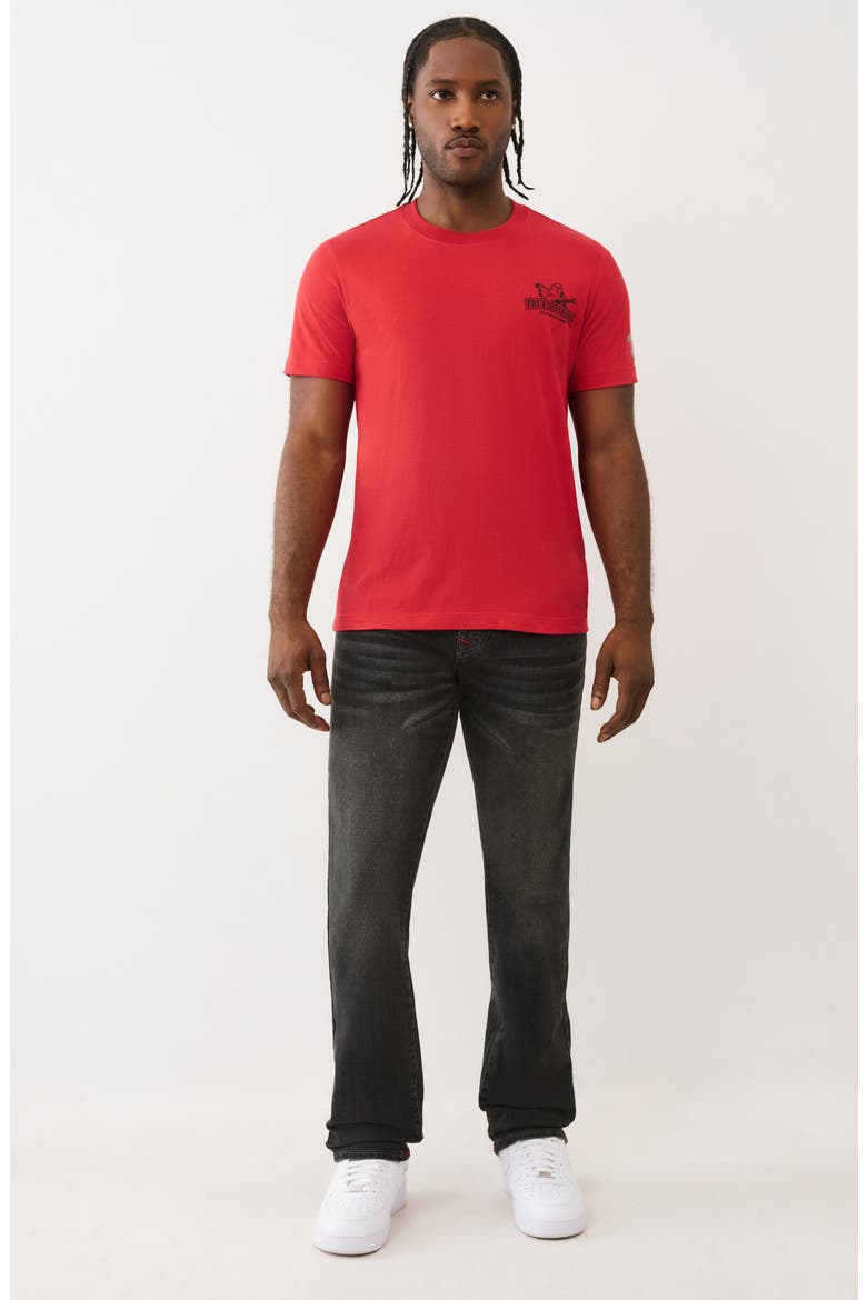 Ricky Straight Leg Jeans, Alternate, color, GREY SMOKY MIST