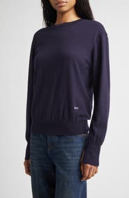 Stella McCartney Iconic Merino Wool Sweater