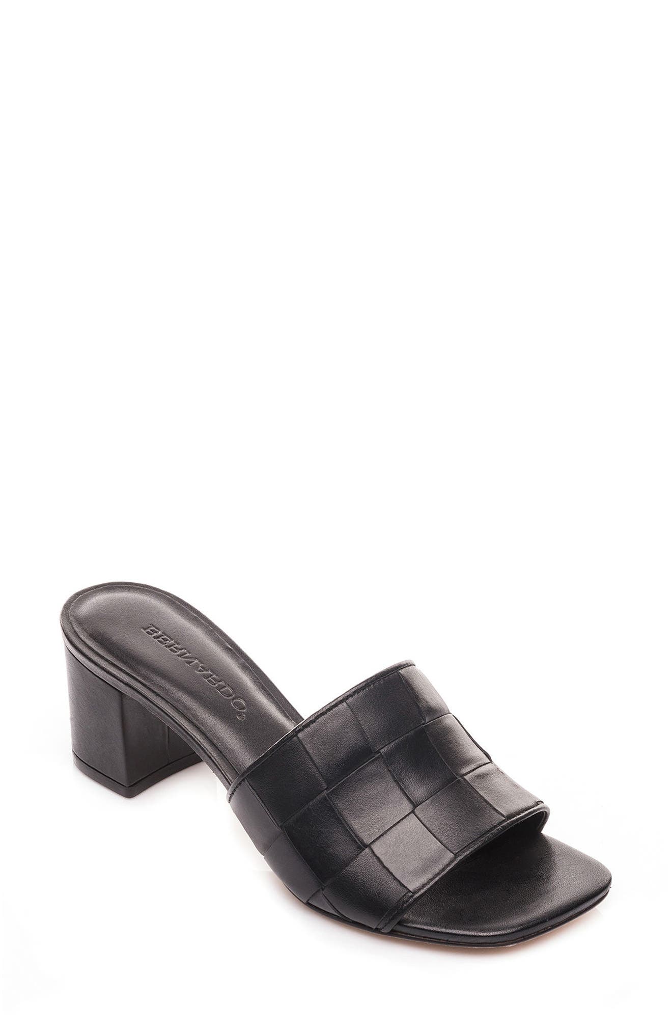Bernardo Footwear Bernardo Bridget Block Heel Sandal, Main, color, 