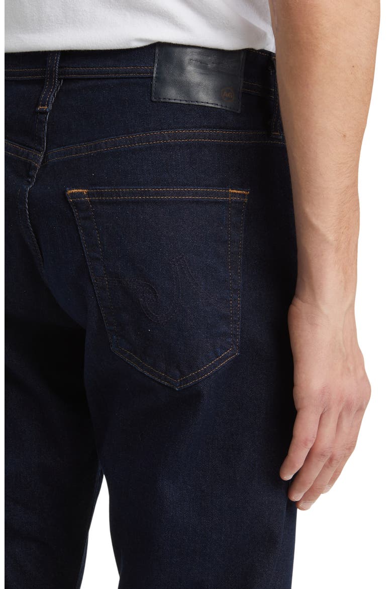 Everett AG CLOUD SOFT DENIM™ Slim Straight Leg Jeans (Nordstrom Exclusive), Alternate, color, APOLLO