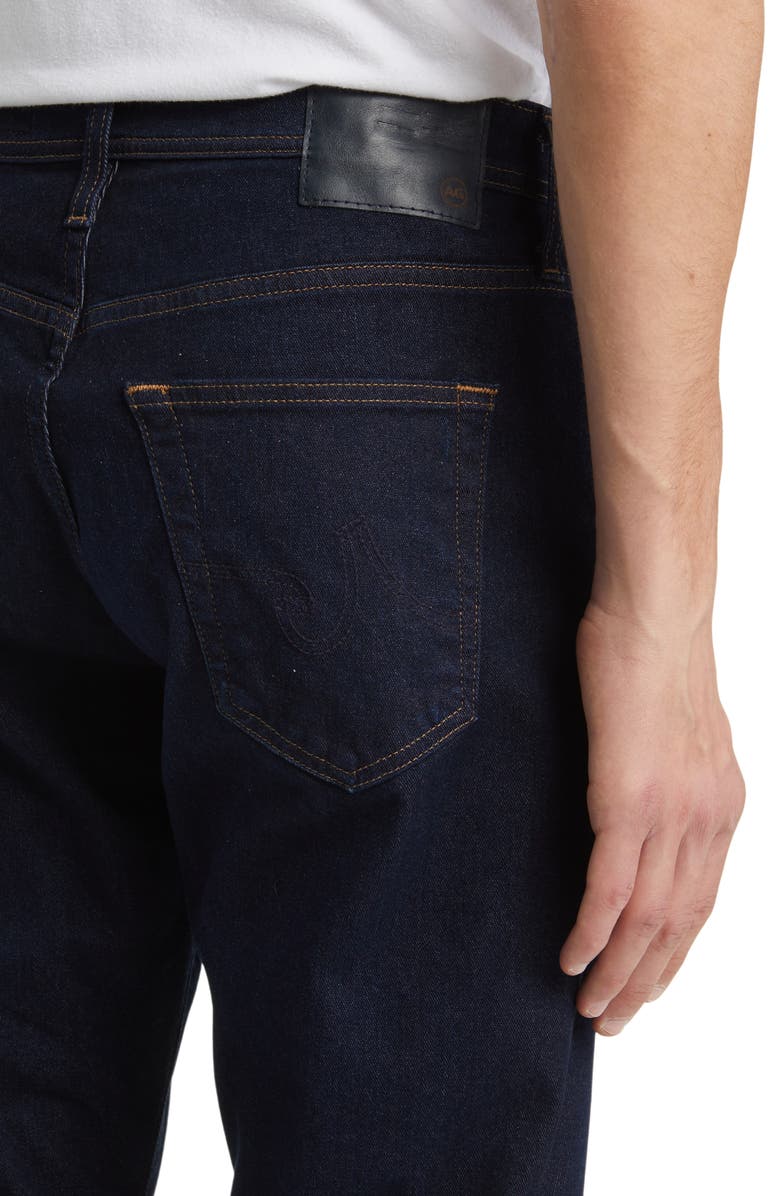 AG Everett AG CLOUD SOFT DENIM<sup>™</sup> Slim Straight Leg Jeans, Alternate, color, Apollo