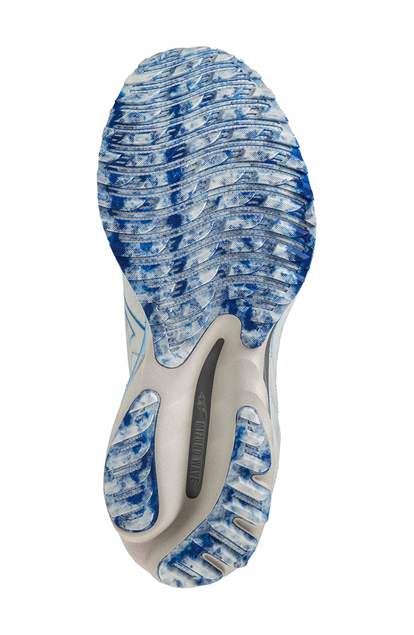 Mizuno Wave Neo Wind Running Shoe, Alternate, color, Undyed White-Peace Blue