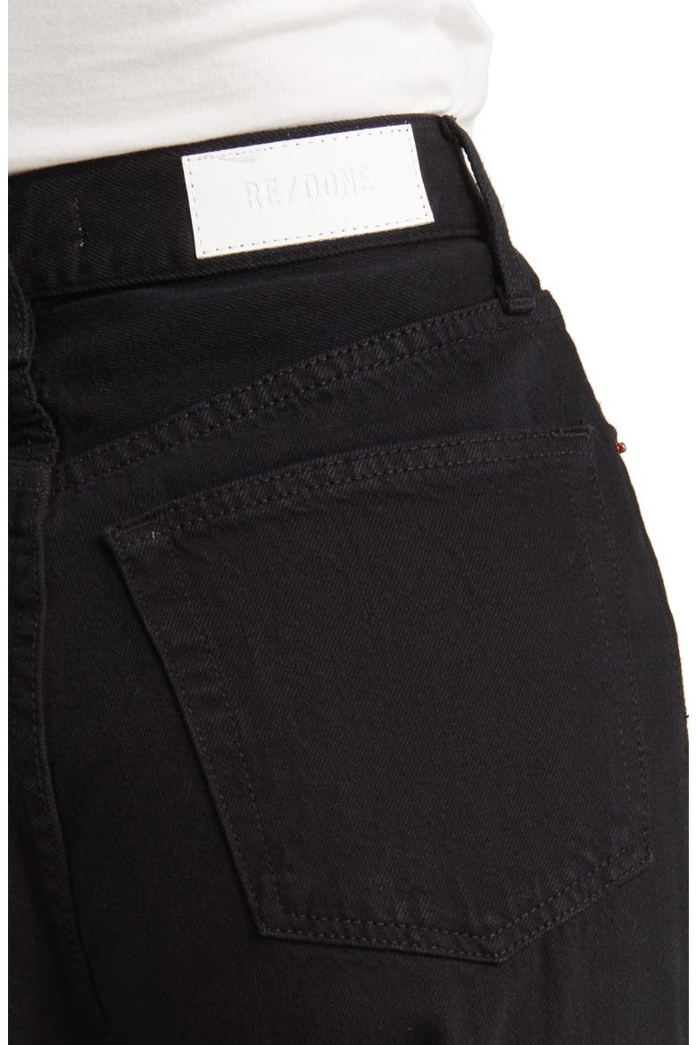 '70s Ultra High Waist Wide Leg Jeans, Alternate, color, BLACK FLOW