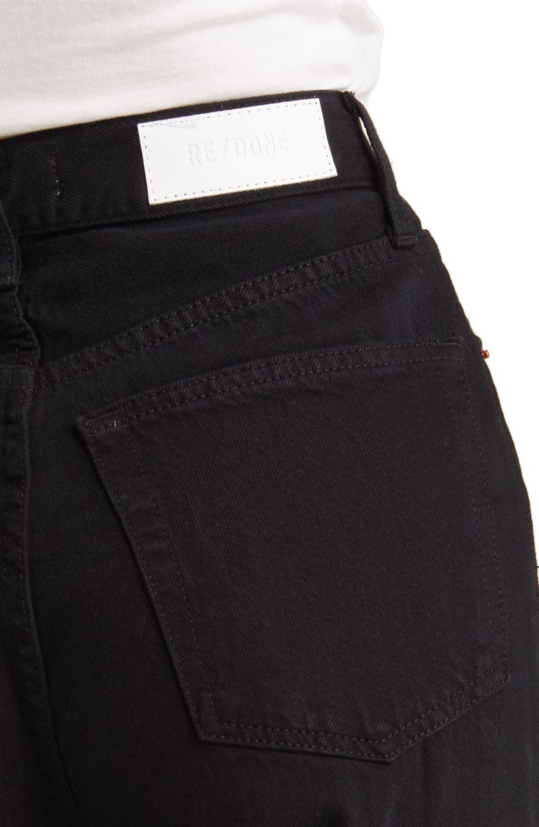 Re/Done '70s Ultra High Waist Wide Leg Jeans, Alternate, color,