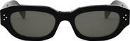 CELINE Bold 3 Dots 54mm Geometric Sunglasses