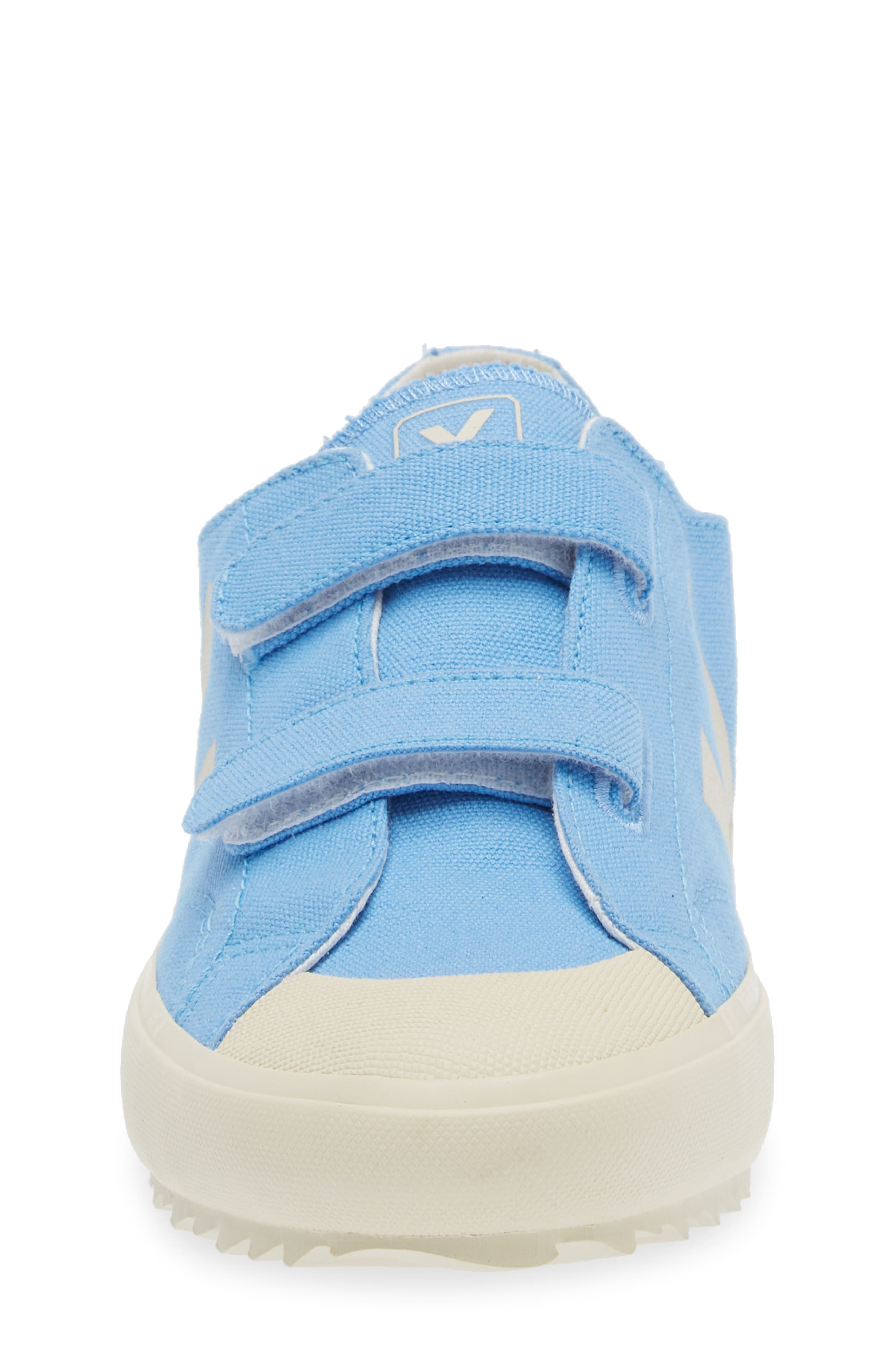 Veja Kids' Small Ollie Sneaker, Alternate, color, Aqua/ Pierre