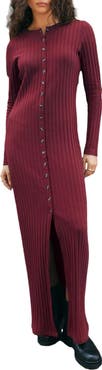 NEXT Long Sleeve Knit Dress