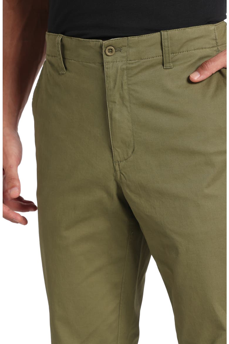 Men's Stretch Cotton Chino Pants, Alternate, color, Olive