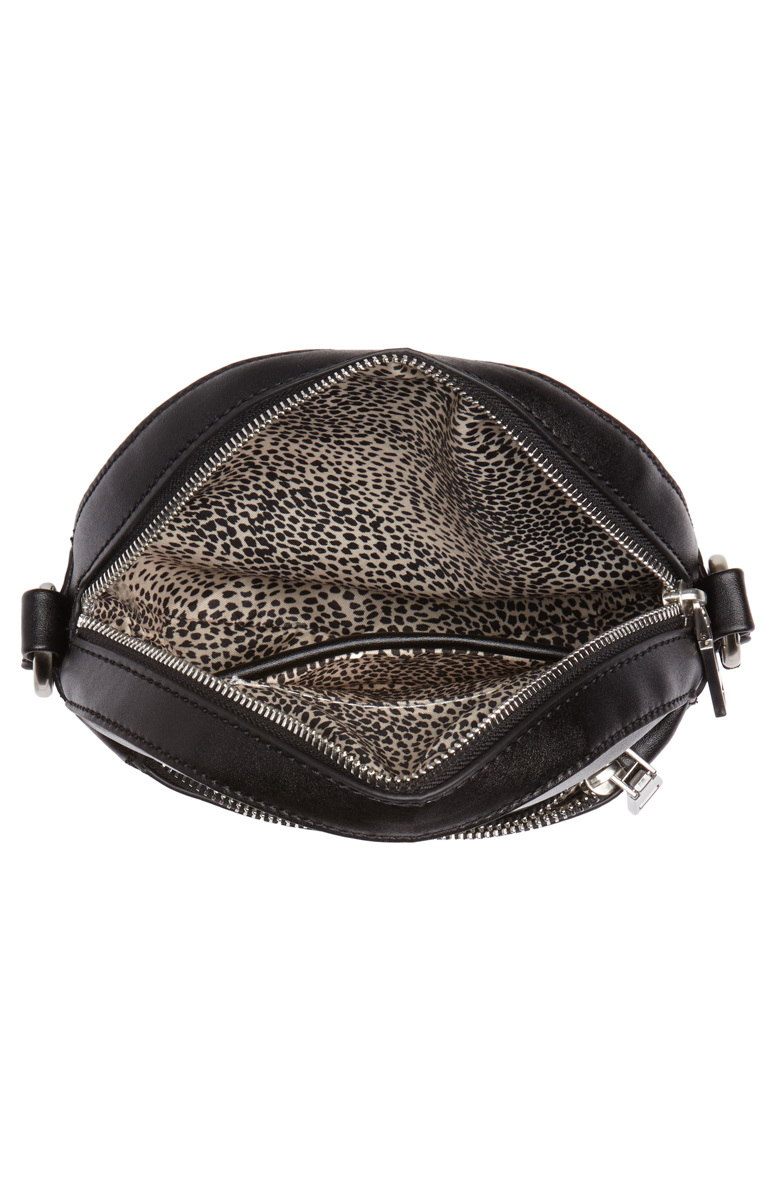 BP. Faux Leather Canteen Crossbody Bag, Alternate, color, 