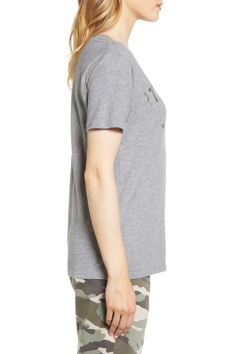 It's in the Stars Tee, Alternate, color, HEATHER GRAPHITE