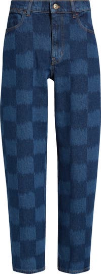 Marimekko Maridenim Vaihe Jäkälä Barrel Leg Jeans | Nordstrom