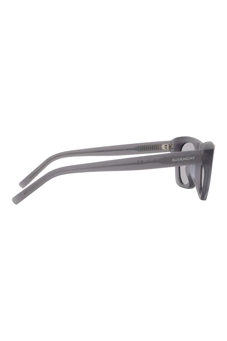 Day 55mm Square Sunglasses, Alternate, color, GREY / SMOKE MIRROR