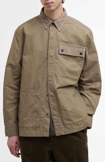 Silverbay Oversized Waxed Twill Overshirt