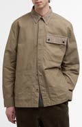 Barbour Silverbay Oversized Waxed Twill Overshirt
