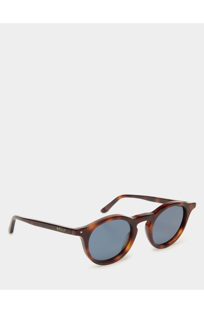 Bally Hermann Sunglasses, Alternate, color, Brown