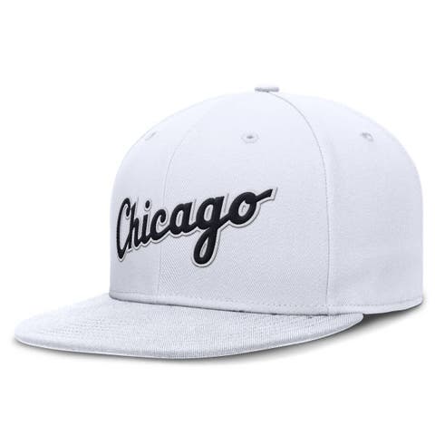 Men's Nike White Chicago White Sox True Performance Fitted Hat