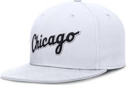 Nike Men's Nike White Chicago White Sox True Performance Fitted Hat