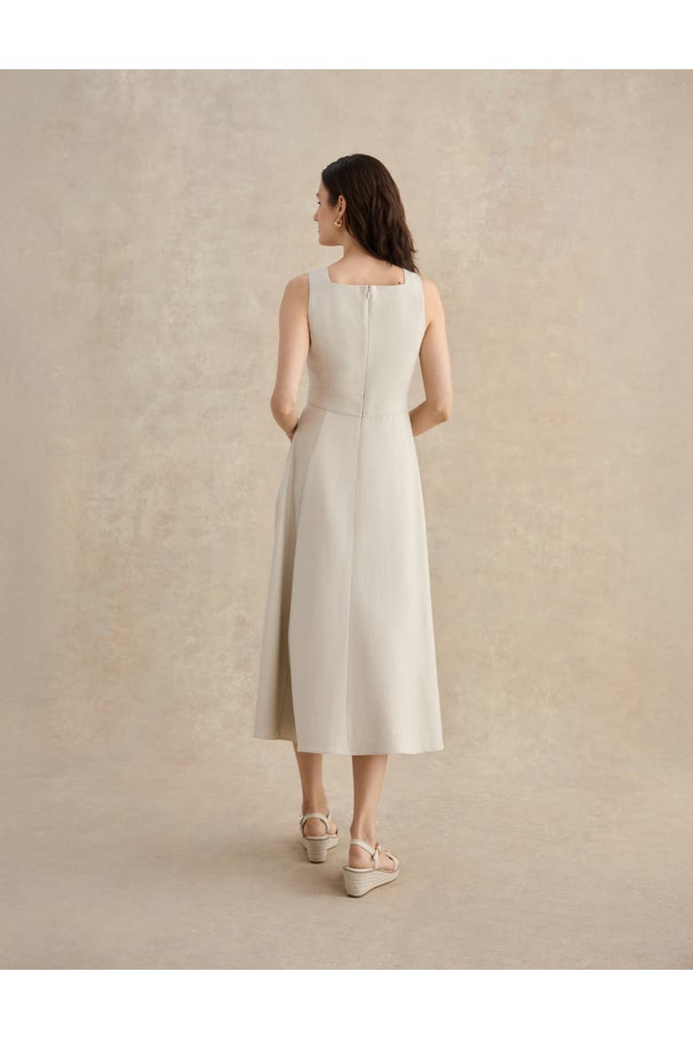 Trinity Dress, Alternate, color, Neutral
